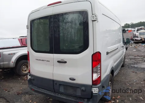 2017 Ford Transit-250 from USA, damaged, VIN 1FTYR2CM6HKA04928